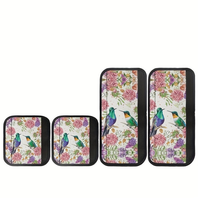 Refrigerator Handle Cover Set for Kitchen Appliances Anti-Slip Durable Four