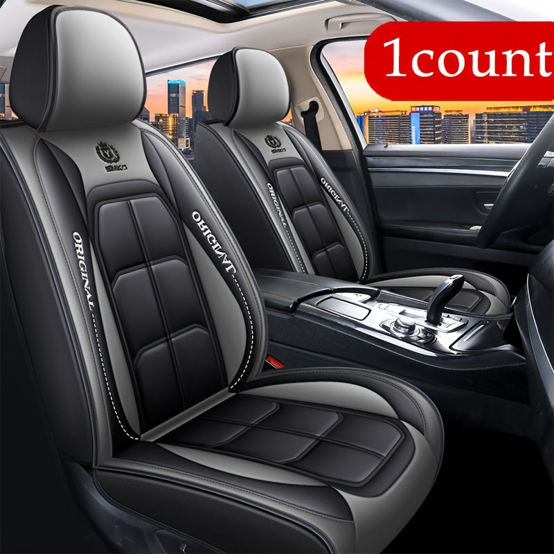 Всесезонный автомобильный подлокотник из кожи с дышащей поверхностью, универсальный размер