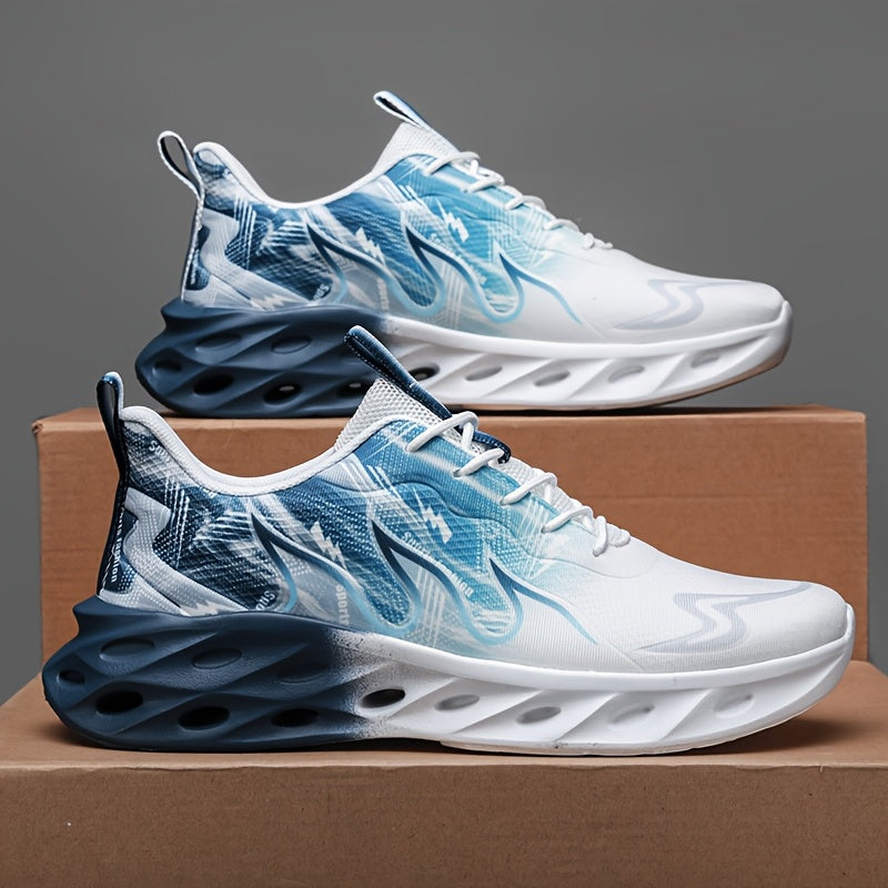 Havo o'tkazadigan tarmoq sport poyabzali, ochiq havoda yurish uchun, kundalik kiyim, uniseks, pastki yuqori