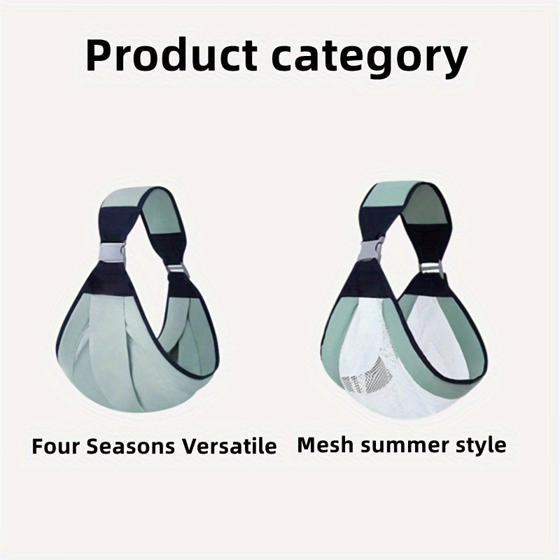Infant Baby Carrier Shoulder Harness Airy Wrap for Newborns and Toddlers