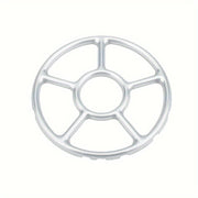 Кухонный аксессуар: прочная рама газовой плиты из нержавеющей стали с нескользящими ножками обеспечивает безопасное приготовление пищи