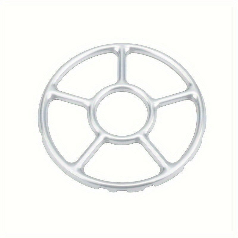 Stainless Steel Gas Stove Frame with Non-Slip Feet for Safe Cooking