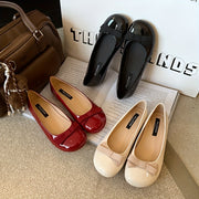 Women's Mary Jane Ballet Flats Synthetic Cover Rubber Sole Casual Shoes