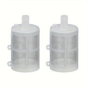 80 Mesh suzib turgan dip tube filtri, uy pivo tayyorlash uchun, 1/4 dyuymli shlang Barb