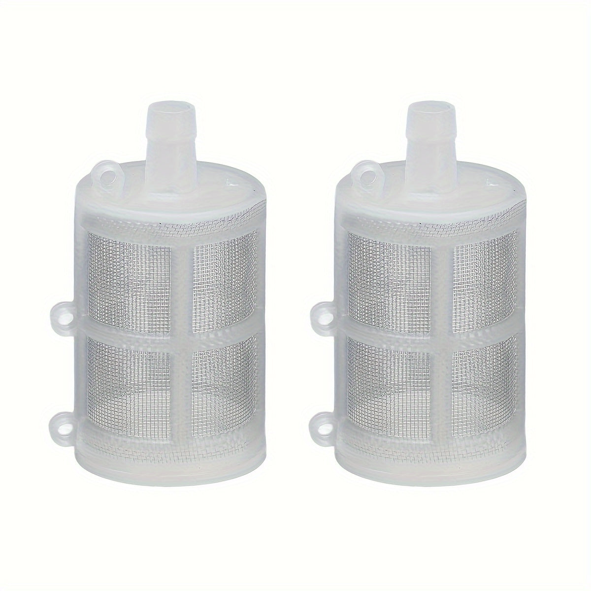 80 Mesh suzib turgan dip tube filtri, uy pivo tayyorlash uchun, 1/4 dyuymli shlang Barb