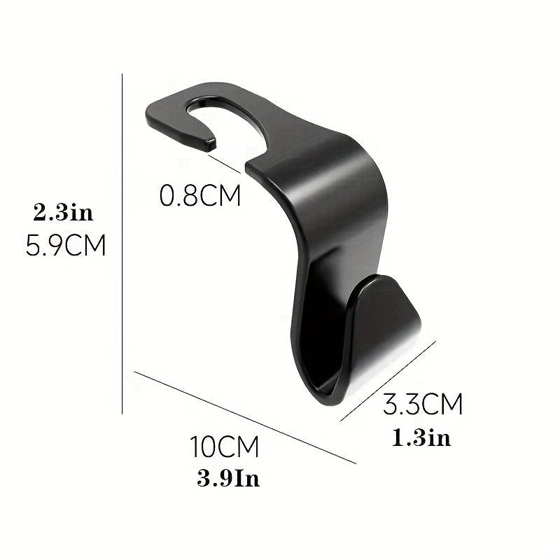Car Auto Seat Headrest Hooks Organizer Back Seat Storage Holders