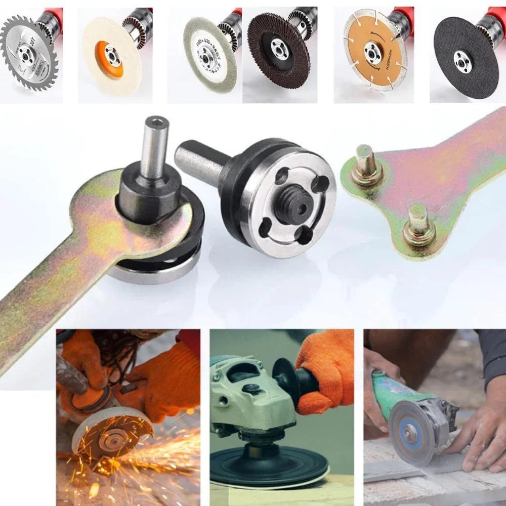 10mm Electric Drill Conversion Set for Angle Grinder Metal Connecting Rod Grinding and Polishing