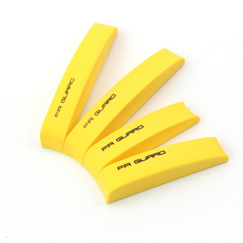 Avtomobil eshigi himoya qilish uchun 4 dona rezina chiziqli sirtni qoplash, chizish va qopqoqni himoya qilish uchun qopqoq qopqog'i