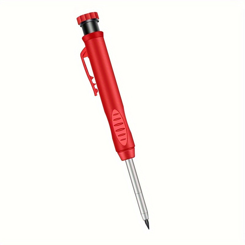 Yog'och ishlash uchun ichki qalam bilan to'ldiriladigan qalam va qalamni qirqish uchun qirqish moslamasi