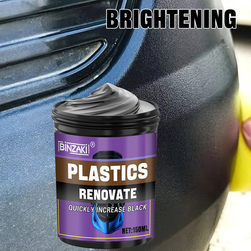 Crema para interior de coche, pulimento para tablero de plástico, pasta para pulir