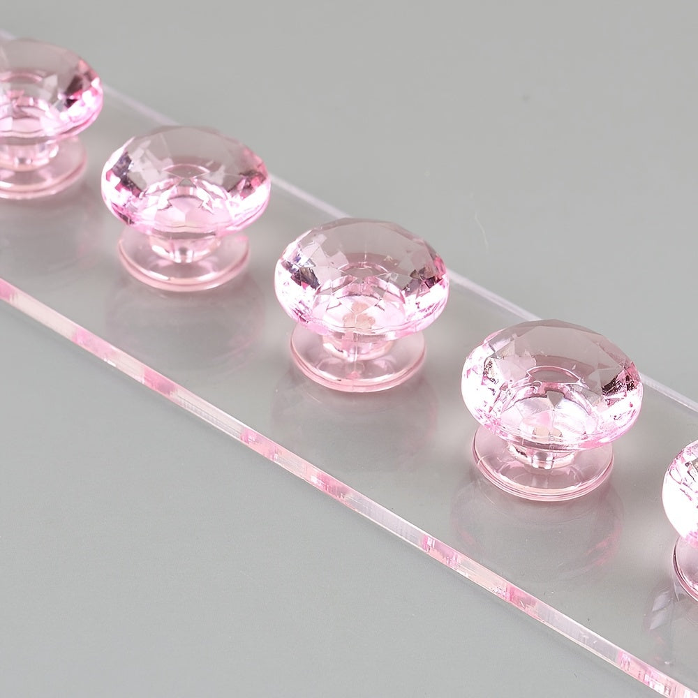 Акриловая настенная органайзер для украшений с 7 крючками для ожерелий и аксессуаров