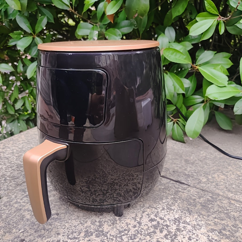 Automatic Air Fryer 4.5L Touch Screen 1400W European Plug