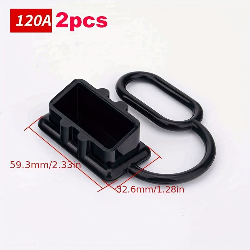 Fundas de goma para tapones Anderson 50A 120A 175A 350A Pack de 2