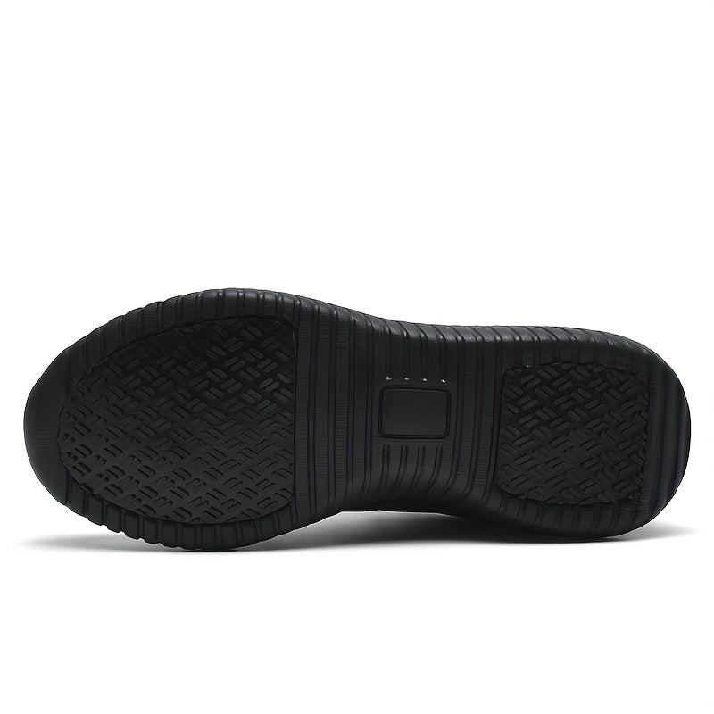 Women's Black Slip-Resistant Chef Shoes for Kitchen and Work