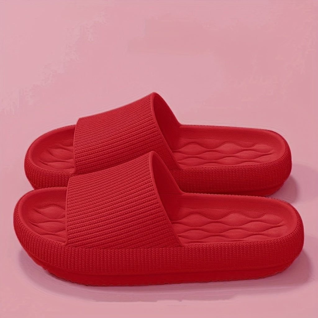 Men Women Soft Sole Platform Slip On Sandals Non-Slip Indoor Outdoor Slides