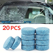 Car Windscreen Wiper Cleaner Tablets Effervescent Glass Toilet Cleaning 5/20pcs