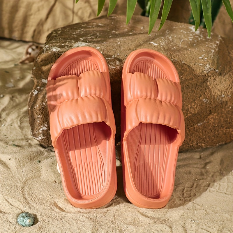 Ayollar uchun slaydlar qulay, yengil EVA, sirpanishga qarshi, ichki va tashqi foydalanish uchun