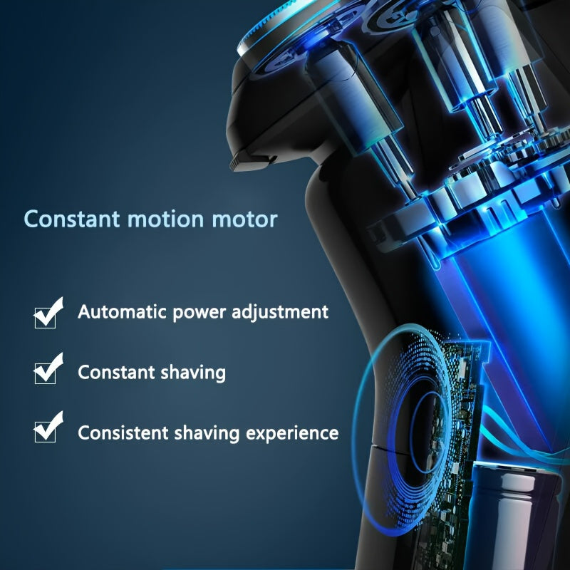 Электробритва S3208 Wind Cutting System 5-D Floating Razor Head Intelligent Control Motor