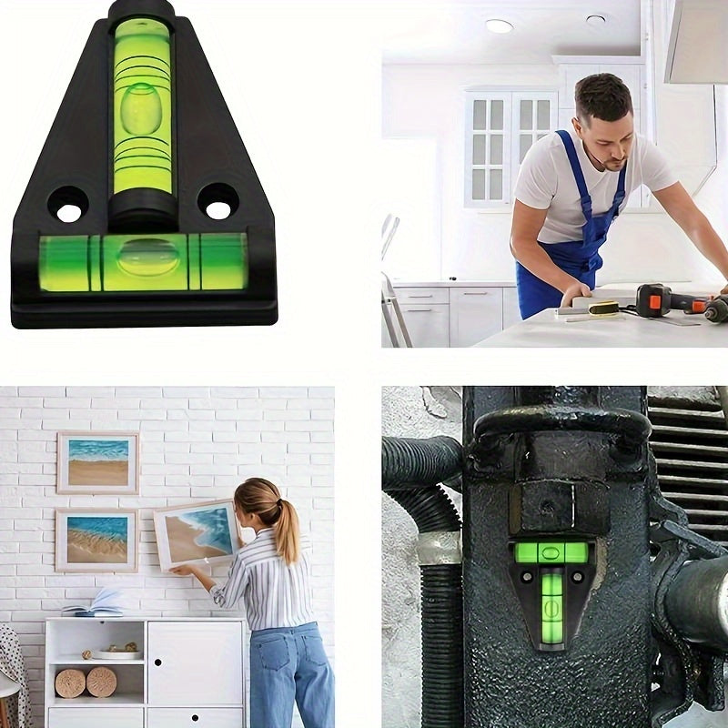 Рулетка пузырьковая с магнитным 2D внутренней и внешней уровней для автодомов