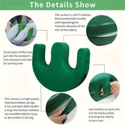 Support Cushion for Elderly Patients Bedridden Waterproof Removable Pillow Cover Hypoallergenic