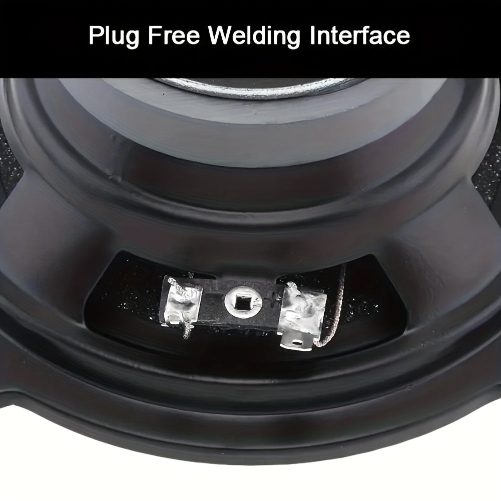 10.16 cm 220W 4-Way Car Coaxial Speakers with Dust Cover and Audio Cable