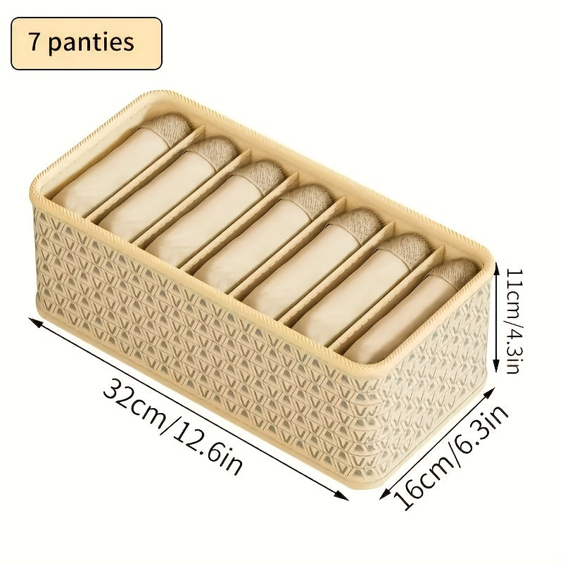 Foldable Fabric Drawer Organizer for Closet Storage Socks and Underwear Box Space-Saving