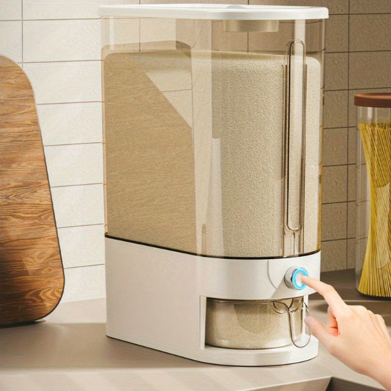 Airtight Food Storage Container for Grains with Measuring Cup 176oz 352oz Moisture-Proof