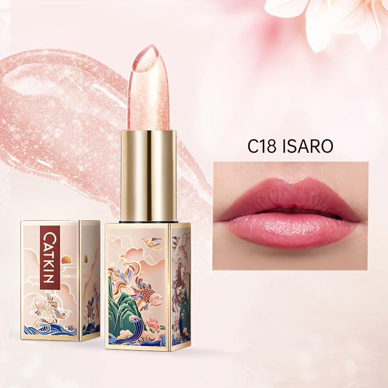 Женский бальзам для губ увлажняющий с эффектом изменения цвета, 3.3 г