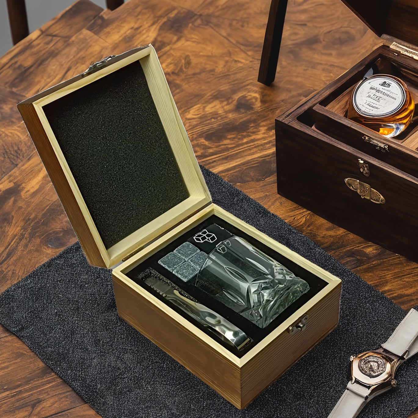 Reusable Marble Whiskey Chillers for Bars and Clubs