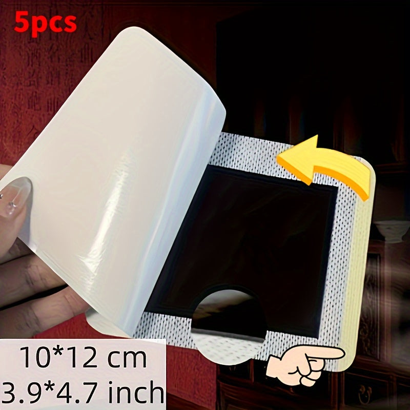 Self-Heating Patches 5/10 Pack for Body Parts Non-Woven Fabric Outdoor Use