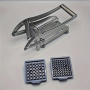 Stainless Steel French Fry Cutter Commercial Potato Slicer with Suction Feet