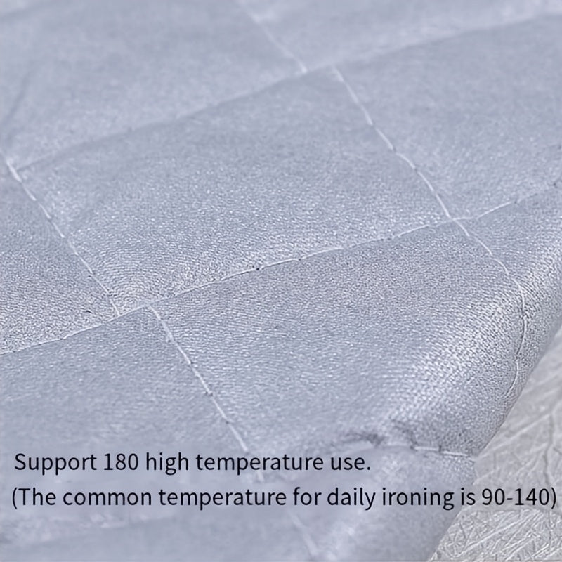 Tabla de planchar plegable portátil con funda de algodón para viaje, hogar y dormitorio
