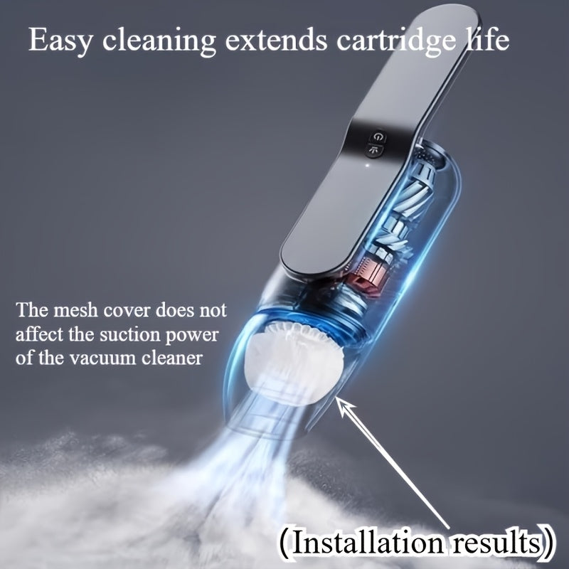 50 yoki 100 dona paketlarda, to'qilmagan polyester matodan tayyorlangan bir martalik changyutgich filtr elementlari. Batareya talab qilinmaydi. Qizil va oq filtr uy va ofisda foydalanish uchun mos. Mustahkam