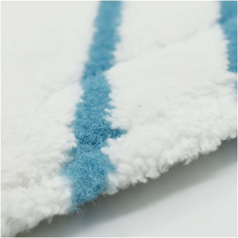 Set of 4 Microfiber Steam Mop Pads for Floor Cleaning Washable Replacement Covers