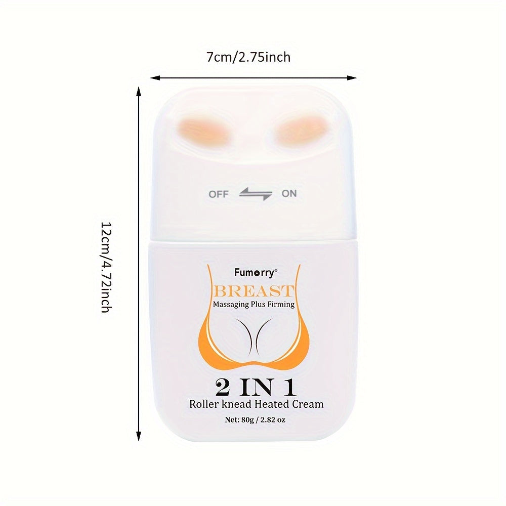 Women’s Body Cream with Double-Roller Hot Technology Moisturizing Firming