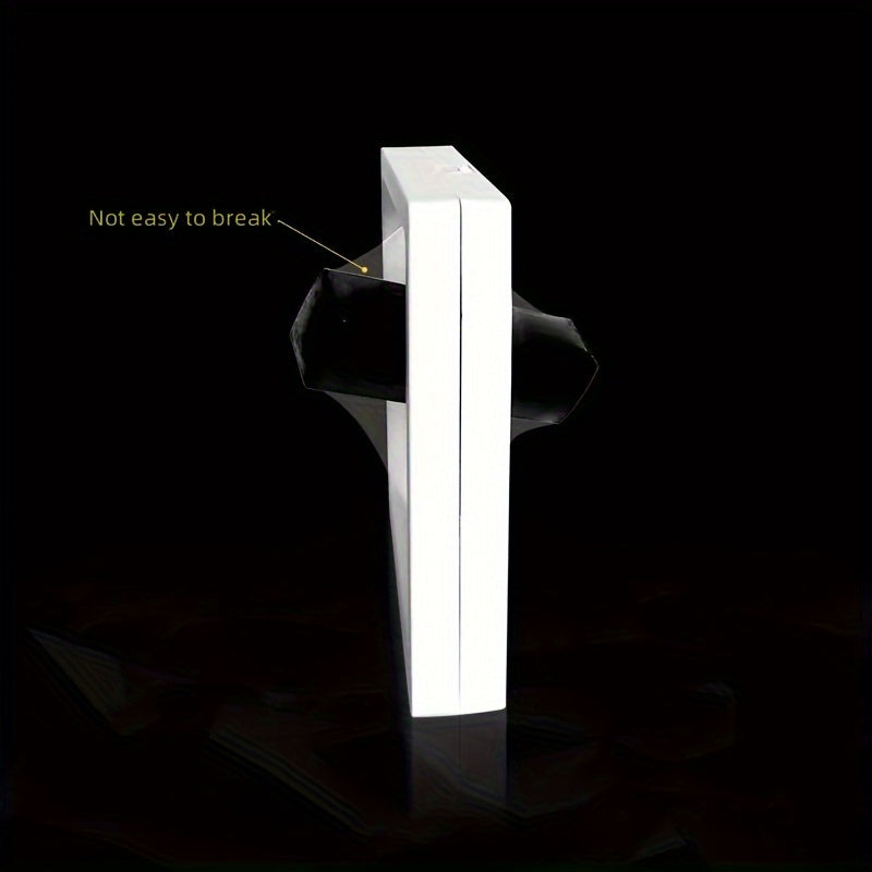 Conjunto de vitrinas para joyería de acrílico, 10 cajas de plástico transparente para anillos, pendientes y pulseras