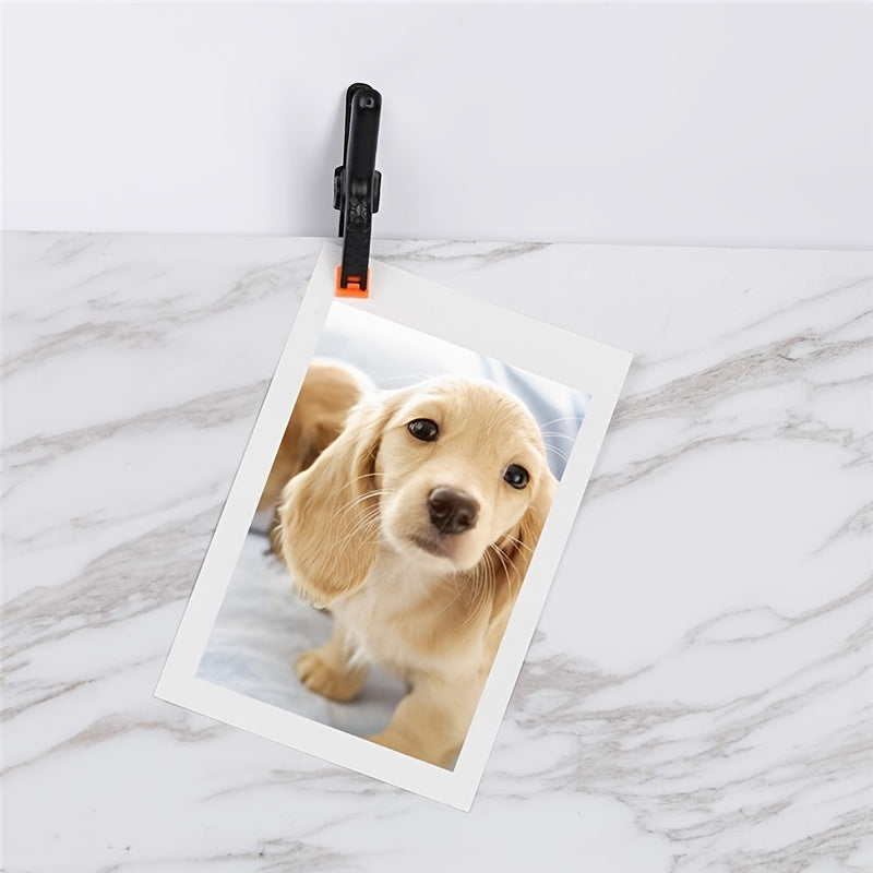 12 ta bahor klamplari, kichik plastmassa fon kliplari, fotografiya hunarlari va yog'och ishlash uchun