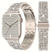 LUOHIA блестящий и красивый браслет для iWatch, подходит для Ultra Series 1-10 и SE.