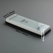 Alundum Whetstone oshxona pichoqlari uchun qattiqlikni oshirish vositasi, yog'och ishlash va uy foydalanishi uchun