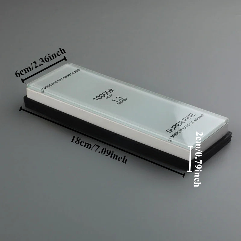 Alundum Whetstone for Kitchen Knives Sharpening Tool for Woodworking and Home Use