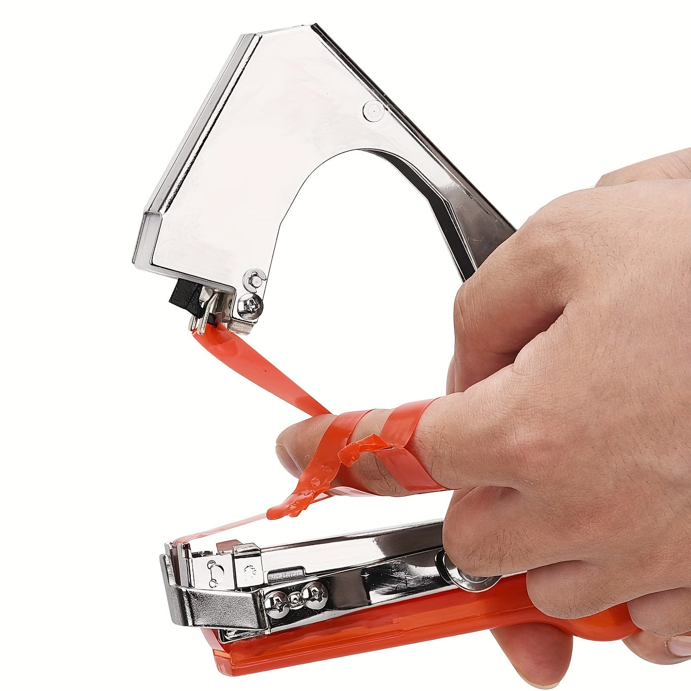 Plant Tying Machine for Grapes Raspberries Tomatoes Vining Vegetables Flowers