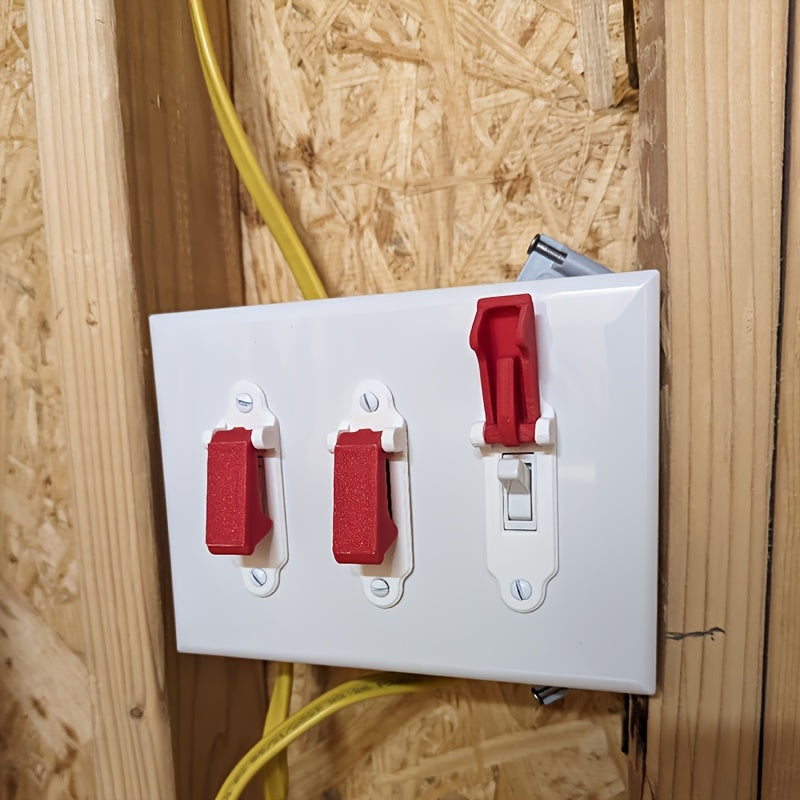 L-Shaped Wall Socket Protector Cover for Switch and Ceiling Fan Accessory