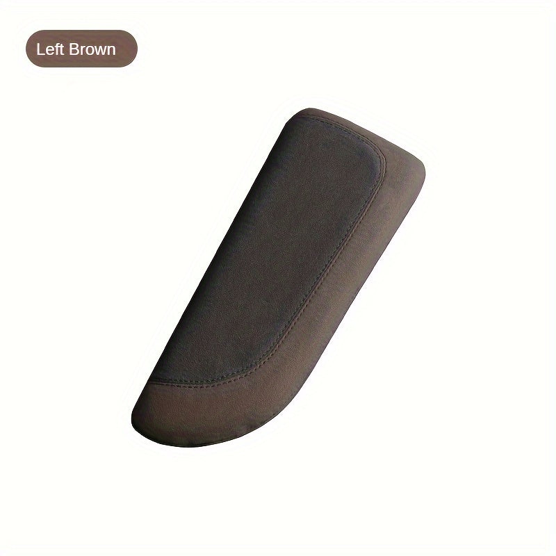 Car Interior Support Padding Full Door Armrest Knee Leg Cushion for Driver