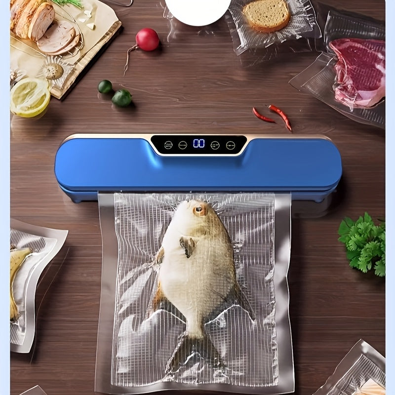 Многофункциональная запаивающая машина с вакуумной дегазацией для сохранения свежести