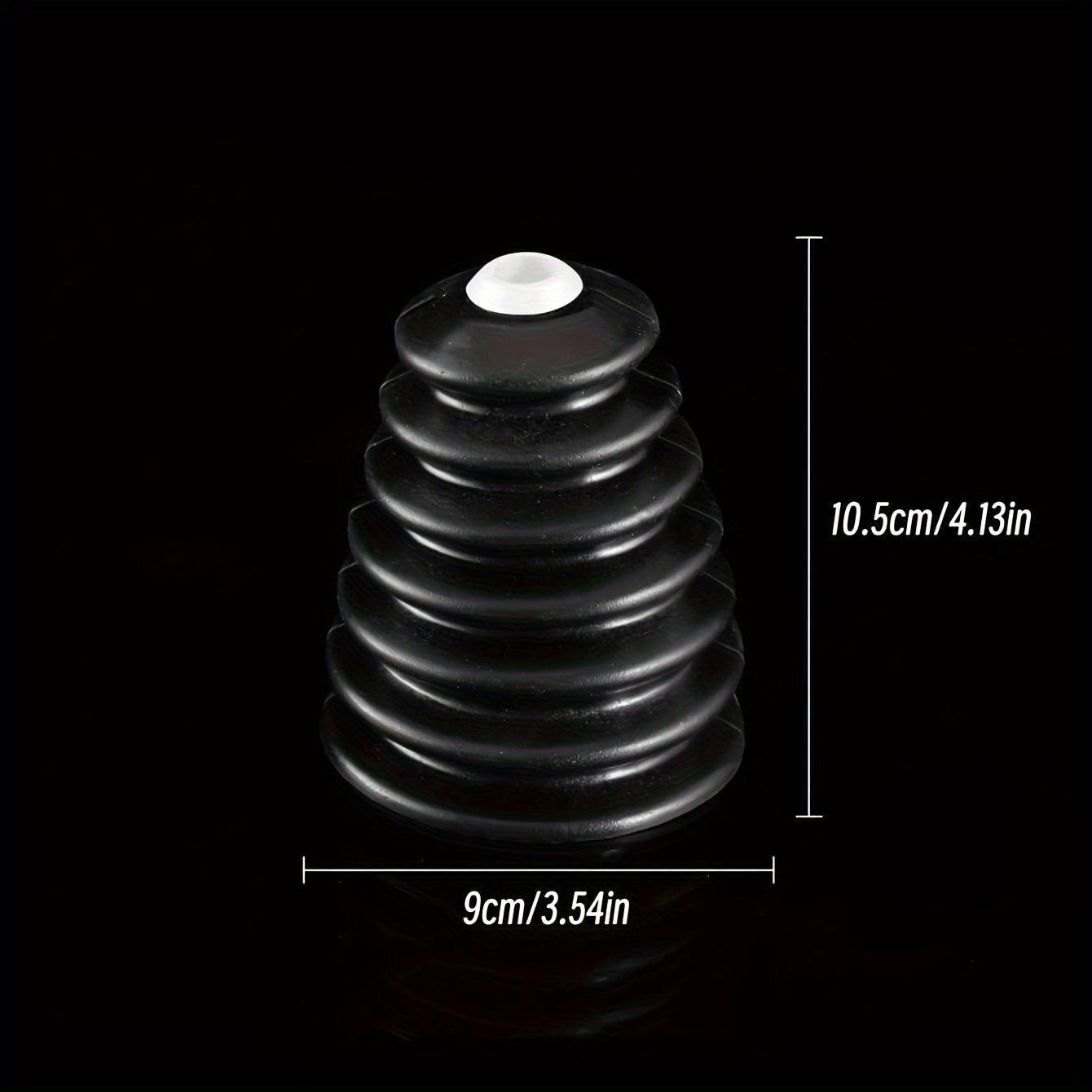 Electric Drill Dust Cover Black for Impact Drills and Ceiling Punching