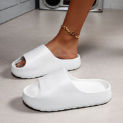 Ayollar uchun EVA slip-on sandallari, engil, ochiq barmoqli, nafas oladigan, ichki va tashqi foydalanish uchun