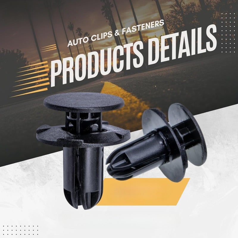 30 dona Avtomobil fender liner push-type tutqichlari fasteners uchun transport vositalari