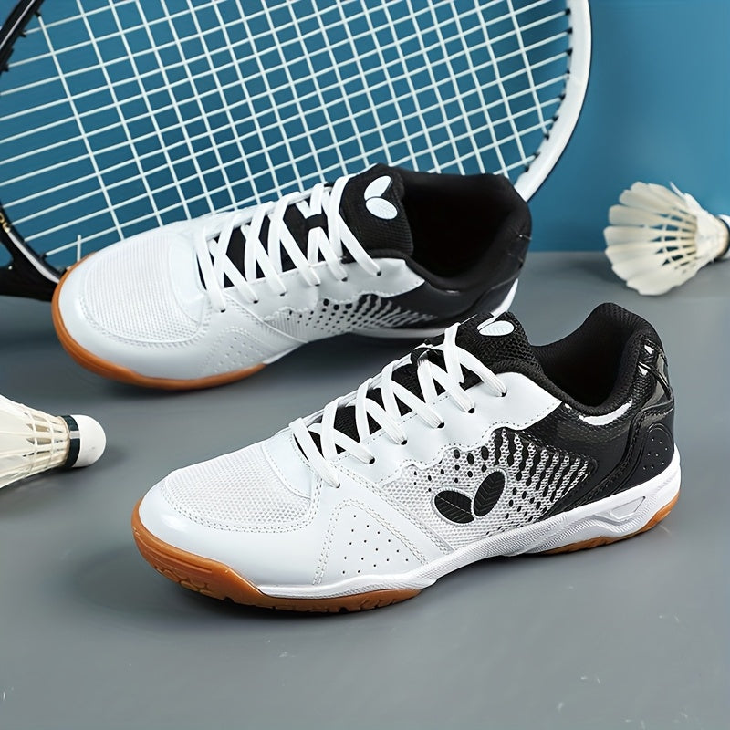 All-Season Breathable Non-Slip Fabric Synthetic Tennis Badminton Shoes