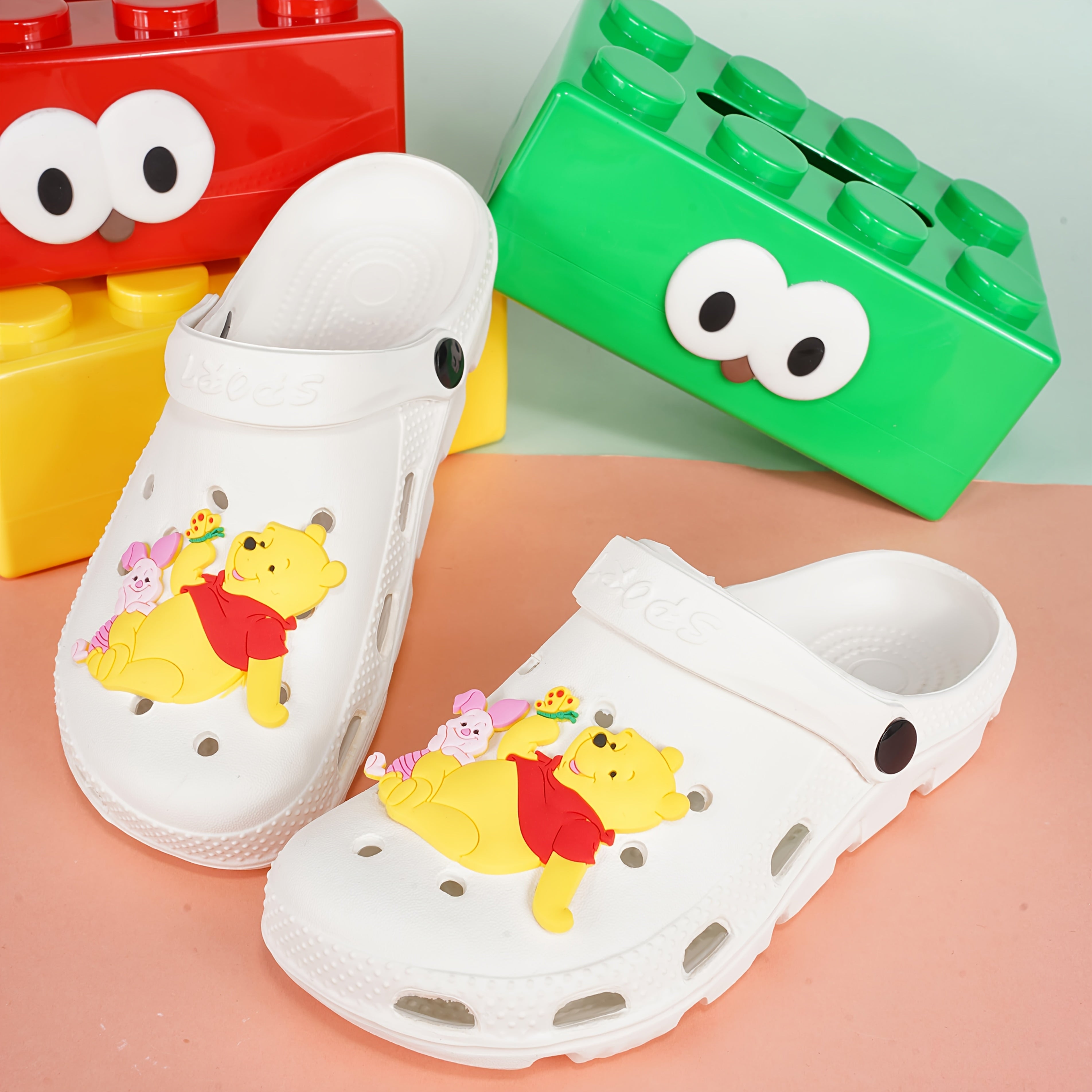 Unisex EVA Cartoon Shoes Indoor Outdoor Comfortable Flats for All Seasons