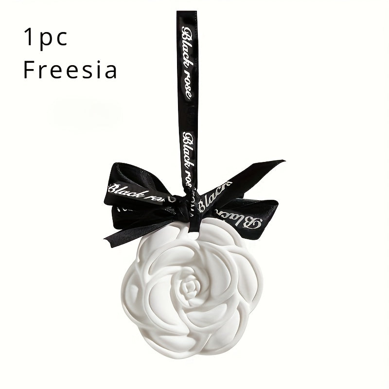 Rose Scented Air Freshener for Car and Home Long-Lasting Fragrance